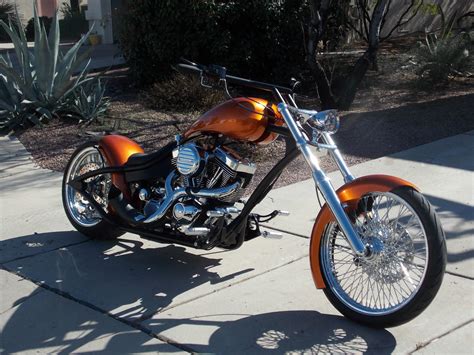 CUSTOM PROSTREET CHOPPER