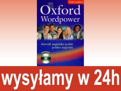 Oxford Wordpower S Ownik Angielsko Polski Oficjalne