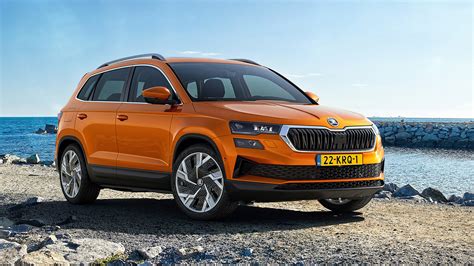 ŠKODA KAMIQ Het compacte SUV model