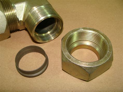 Parker Ebu S Od Tube Union Elbow Ferulok Compression Fitting