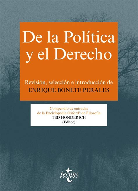 De la Política y el Derecho Compendio de entradas de la Enciclopedia