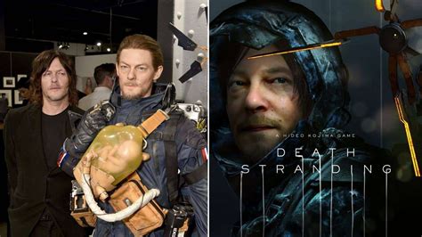 Death Stranding 2 Seemingly Confirmed By Norman Reedus Dexerto