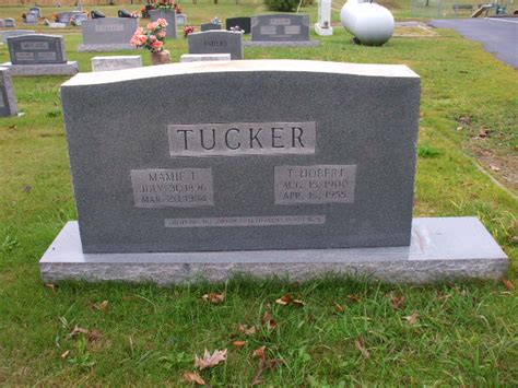 Thomas Hobart Tucker Find A Grave Memorial