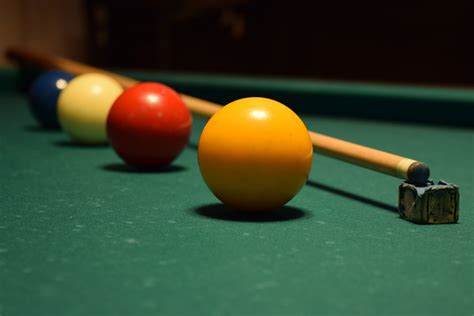 Free Images Recreation Sports Equipment Snooker Billiard Ball