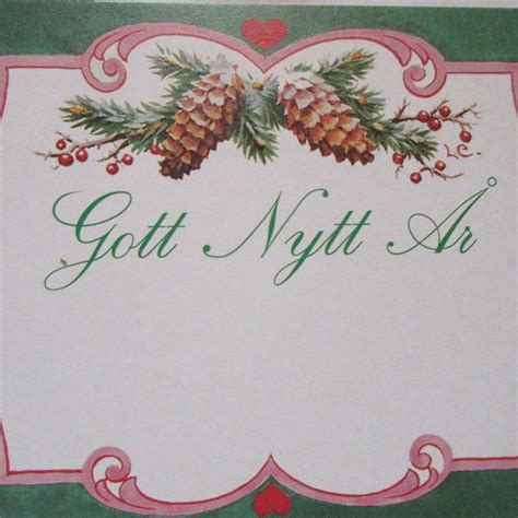 10 Sweden Swedish Christmas Cards With Envelopes 2 Designs - Etsy