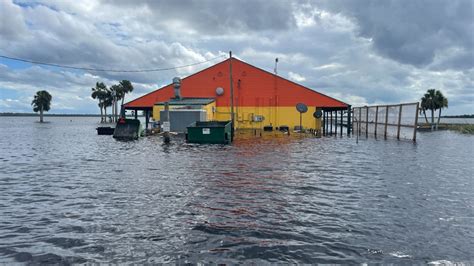 Mims Restaurant Still Flooded After Ian