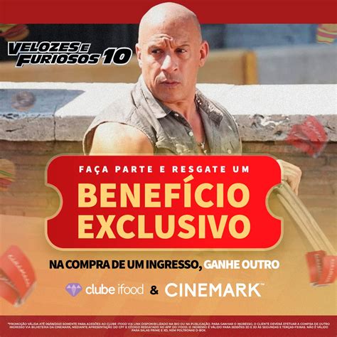 cinemarkoficial on Twitter Você vai precisar de velocidade para não