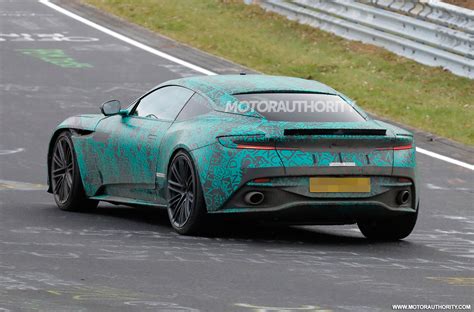 2024 Aston Martin DB12 spy shots