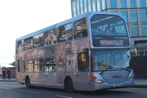 Nottingham City Transport Scania N Ud Scania Omnidekka Flickr