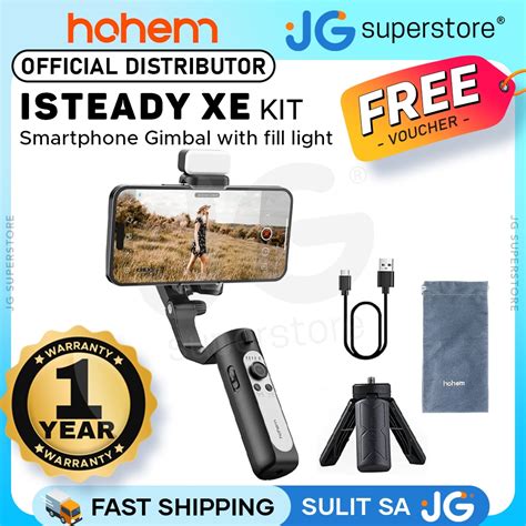 Hohem 3 Axis ISteady X XE Folding Bluetooth Smartphone Gimbal