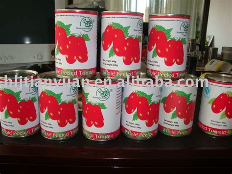 Whole Peeled Tomatochina Shuangyan Price Supplier 21food