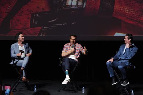 Ryan Reynolds Gets Sporty In Converse To Kick Off ‘deadpool And Wolverine