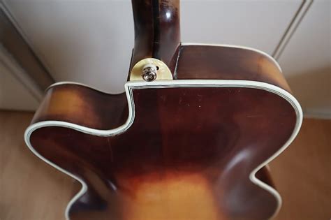 vintage rare archtop jazz guitar | Reverb