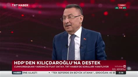 TRT HABER on Twitter RT trthabercanli Cumhurbaşkanı Yardımcısı Fuat