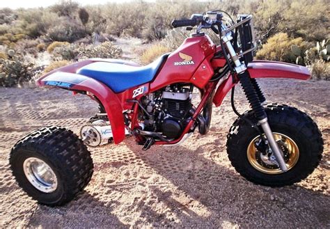 1984 Honda ATC250R Atv Motocross Dirtbikes Honda