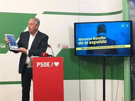 El Psoe De C Diz Critica Que Juanma Moreno Ha Abandonado La Gesti N Y