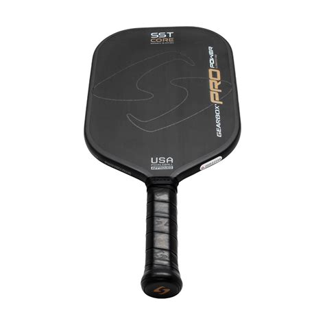 Gearbox Pro Power Elongated Middleweight Carbon Fiber Pickleball Paddle