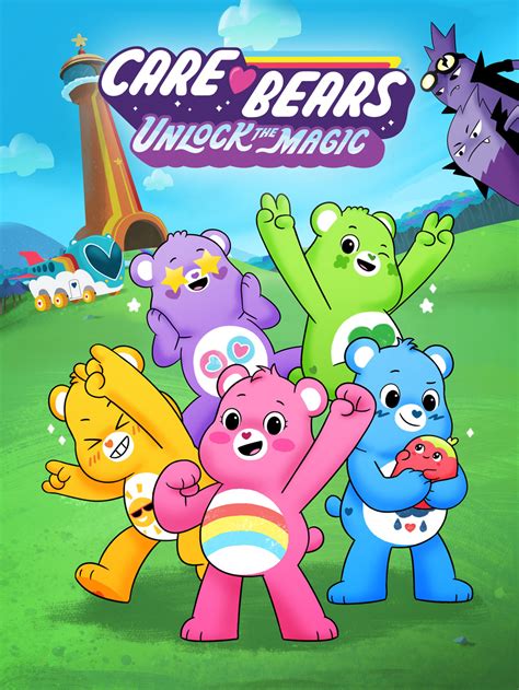 Trailer Boomerangs ‘care Bears Unlock The Magic Debuts Feb 1