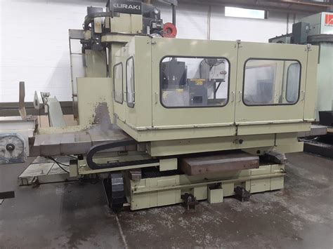 Kuraki Kbt 11wdx Cnc Horizontal Boring Mill For Sale Buy And Sell