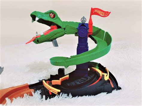 Pista Hot Wheels City Ataque Da Cobra Original Mattel Brinquedo Mattel Usado Enjoei