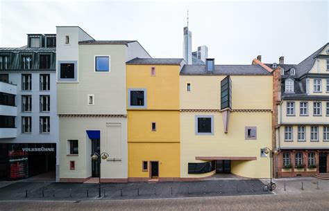 Deutsches Romantik Museum In Frankfurt Am Main Schiefer Kultur