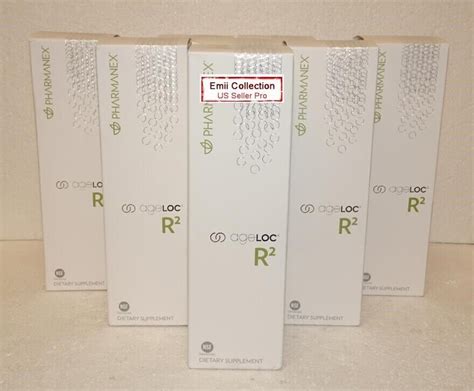 Buy Nu Skin Nuskin Pharmanex AgeLOC R2 Day And Night Box Online At