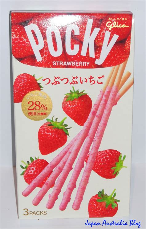 Japan Australia: Strawberry Pocky