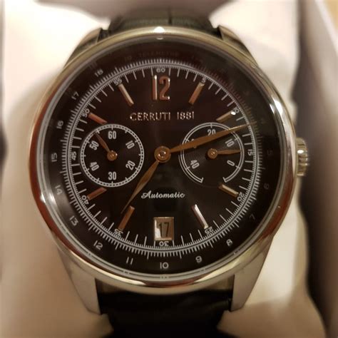 Cerruti 1881 - Men's watch - Catawiki