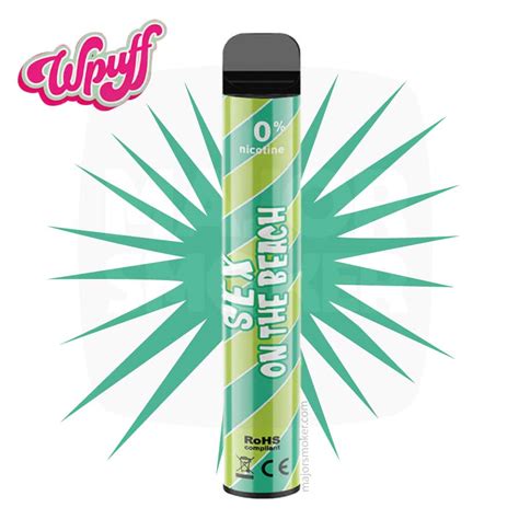 Magnum Puff Liquideo Wpuff 2000 Sex On The Beach MajorSmoker