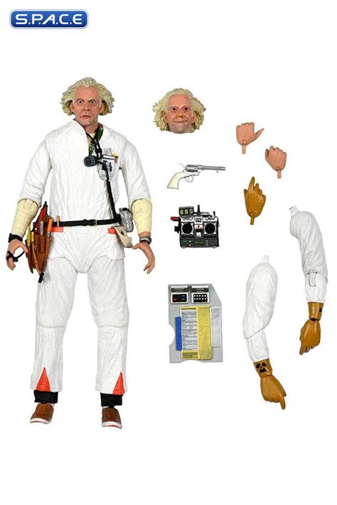 Ultimate Doc Brown 1985 Hazmat Suit Ver Back To The Future