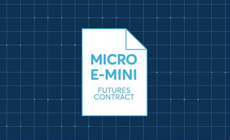 Micro E Mini Equity Index Futures Products Overview CME Group