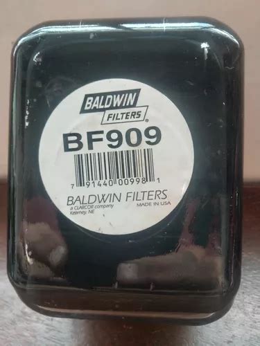 Bf909 Filtro De Combustible John Deere Baldwin MercadoLibre