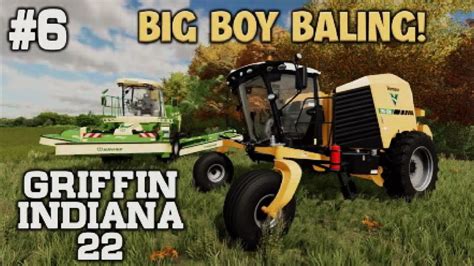 Fs Griffin Indiana Big Boy Baling Farming Simulator