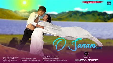 O SANAM NEW SANTALI VIDEO SONG 2023 PROMO VIDEO CHARLES VERONIKA