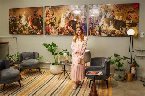 Jessica Diskin realiza exposição gratuita na Casa TegraDesconstrução