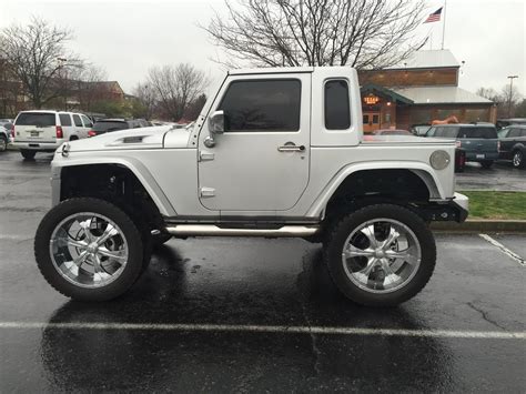 This Quirky Mini-Me Jeep Wrangler Looks So Cute | Carscoops