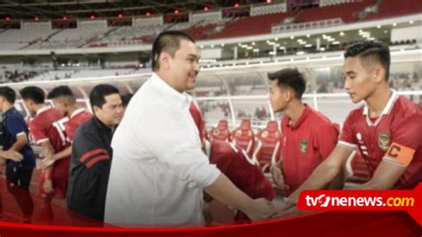 Meski Kalah Dari Lebanon Menpora Ri Dito Ariotedjo Sebut Timnas U