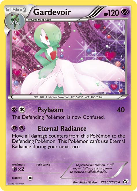 Gardevoir Rc10rc25 Uncommon Bw11 Rc10 Face To Face Games