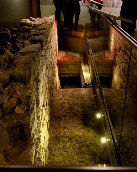 Roman Ruinsthe Undercroft York Minster Photo Laine Photos At