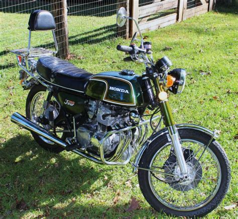 Vintage 1973 Honda Cb350f Motorcycle For Sale On 2040 Motos