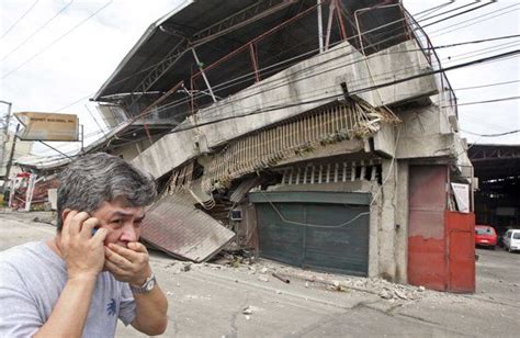 Images Of Destruction Visayas Earthquake Yahoo News Philippines