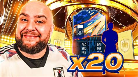 I Opened X Guaranteed Hero Base Packs Fifa Youtube