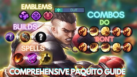 Best Guide To Play Revamp Paquito Pro In No Time Combos Builds And