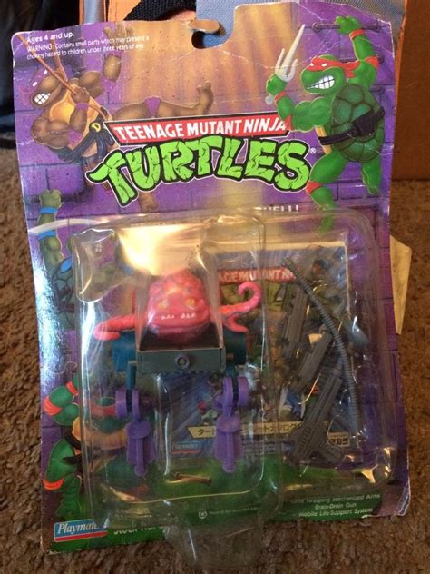 TMNT Toy- Krang From 1989- From Japan | #1812471159