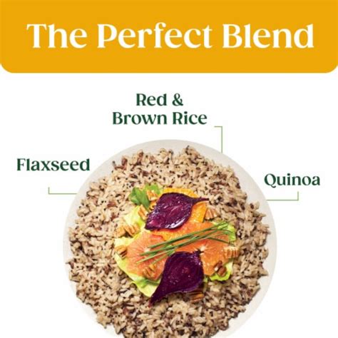 Seeds Of Change Organic Quinoa Brown Red Rice With Flaxseed Rice