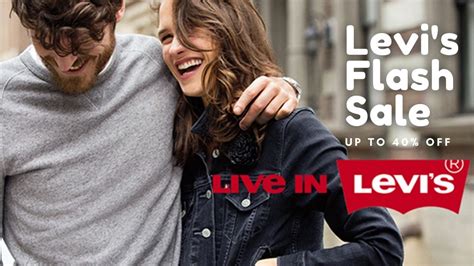 Levis Flash Sale Up To 40 Off