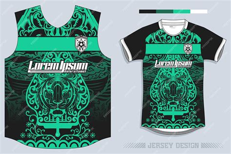 Premium Vector | Trendy and Stylish Contemporary Soccer Jersey Design