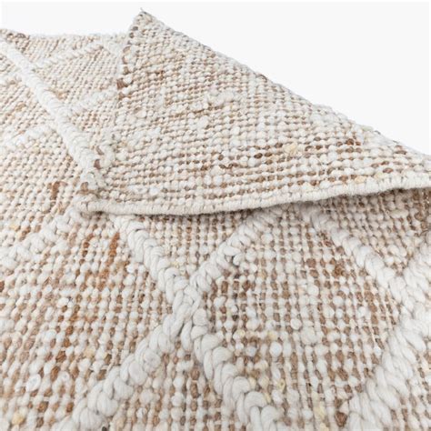 FORM DESIGN Alfombra Yute Lana Rupanco 200x300 Natural Form Falabella