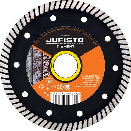 JUFISTO TARCZA DIAMENTOWA TURBO DO GRANITU 125mm JU DCB 3012 Cena