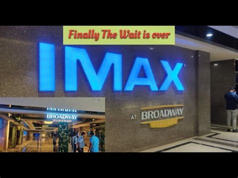 Finally Imax Screen Has Opened In Coimbatore At Broadway Mall